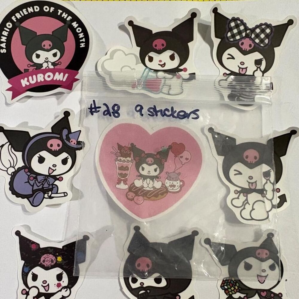 multi Stickers